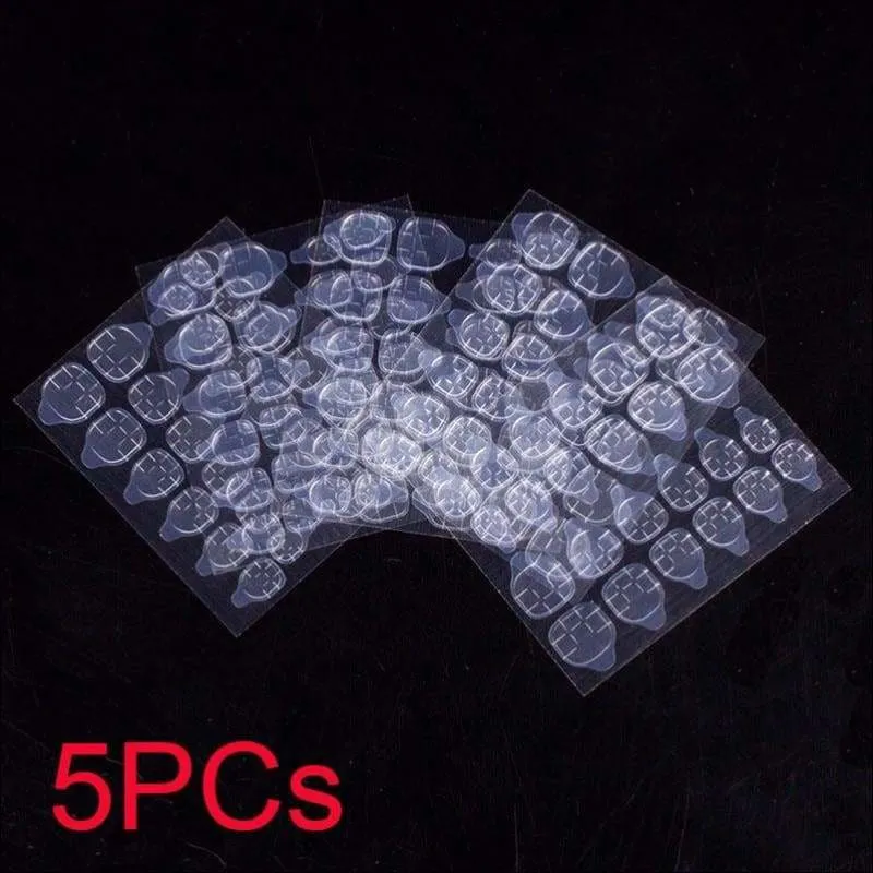 432 pcs/pack Mixed 18 Colors Full Short Round Nail Tips