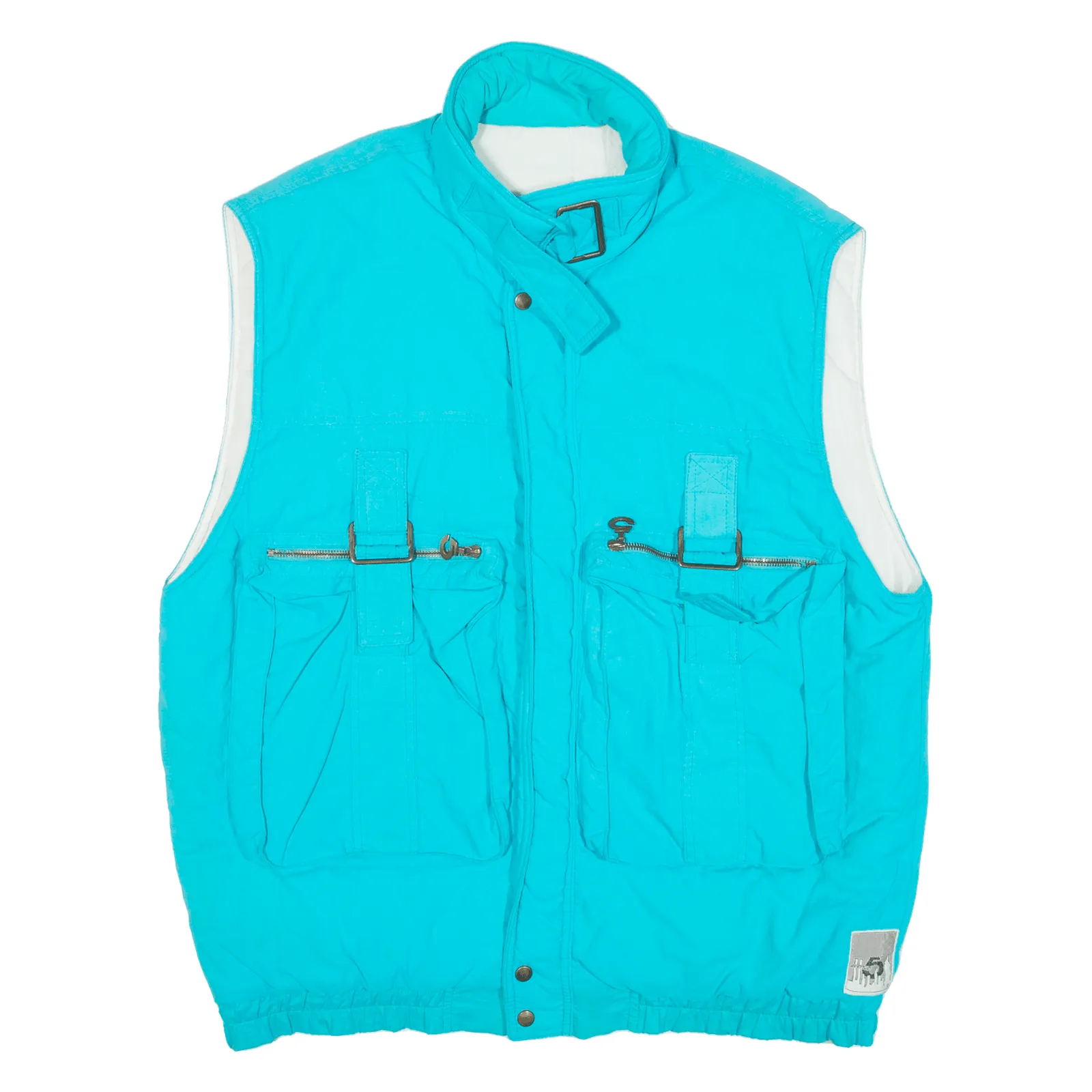 5TH AVENUE Insulated Mens Gilet Blue XL