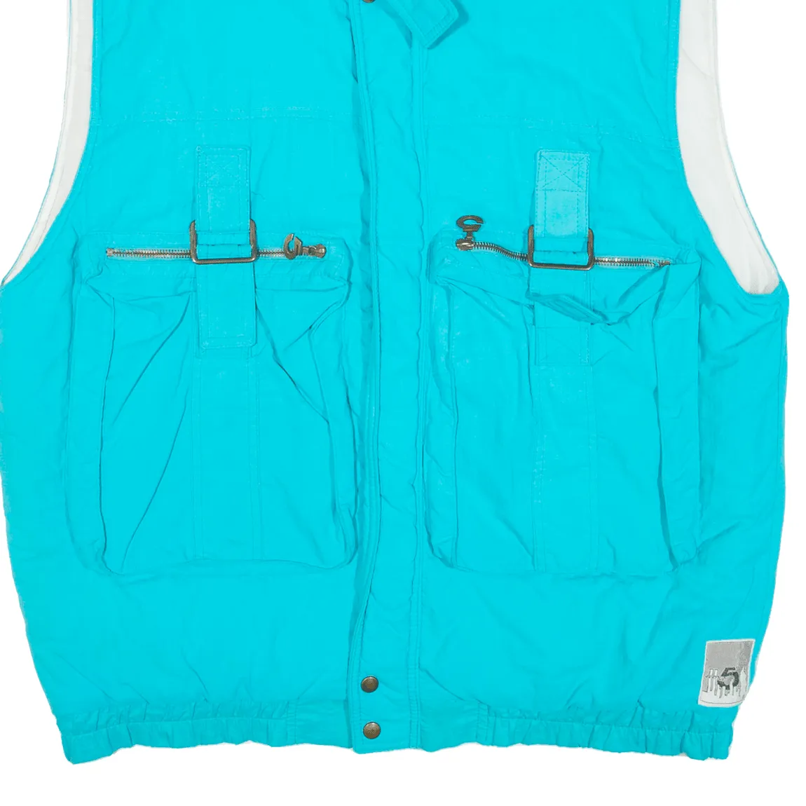 5TH AVENUE Insulated Mens Gilet Blue XL