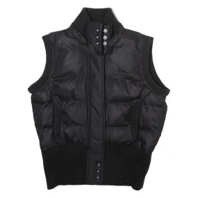 ADIDAS Insulated Girls Puffer Gilet Black 14Y