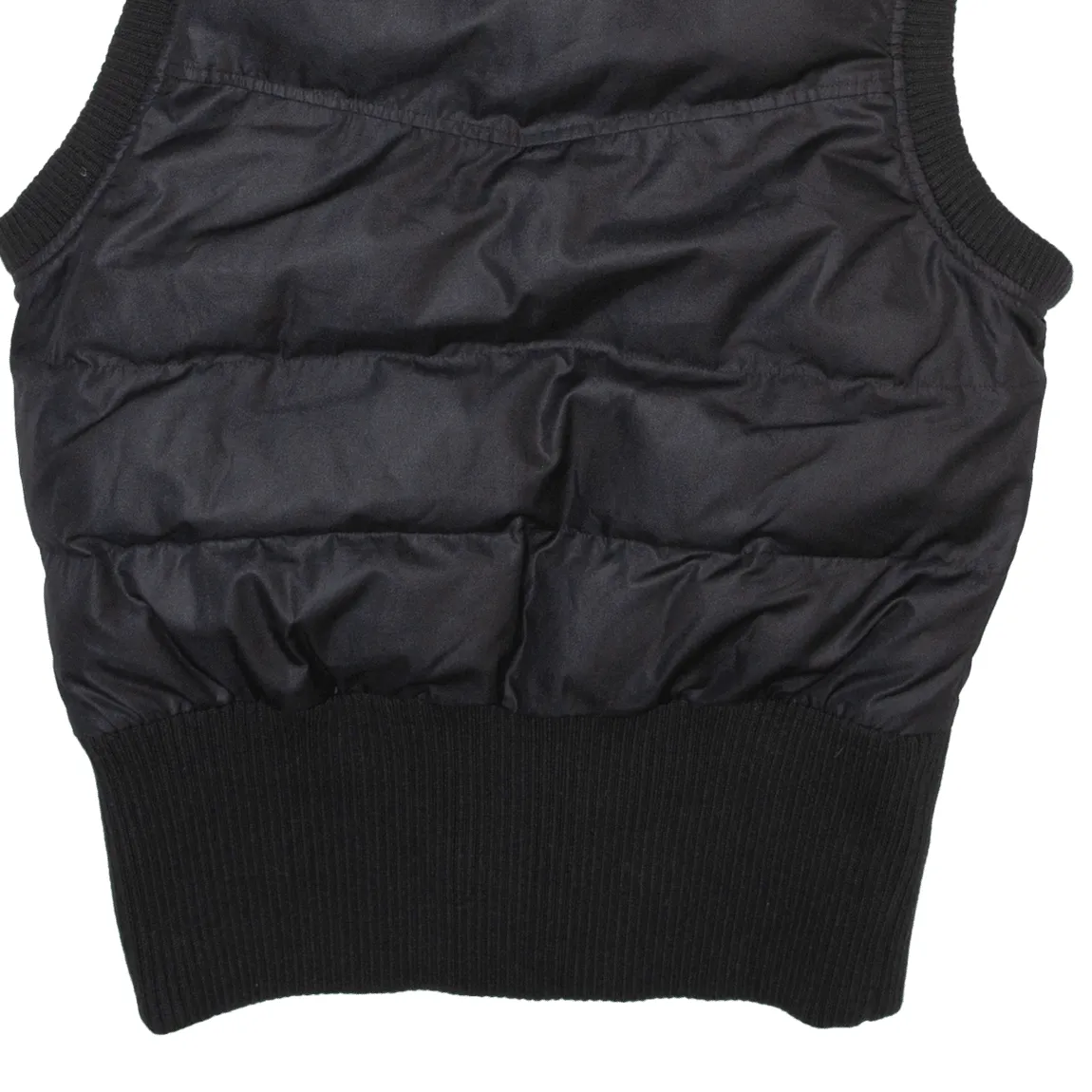 ADIDAS Insulated Girls Puffer Gilet Black 14Y