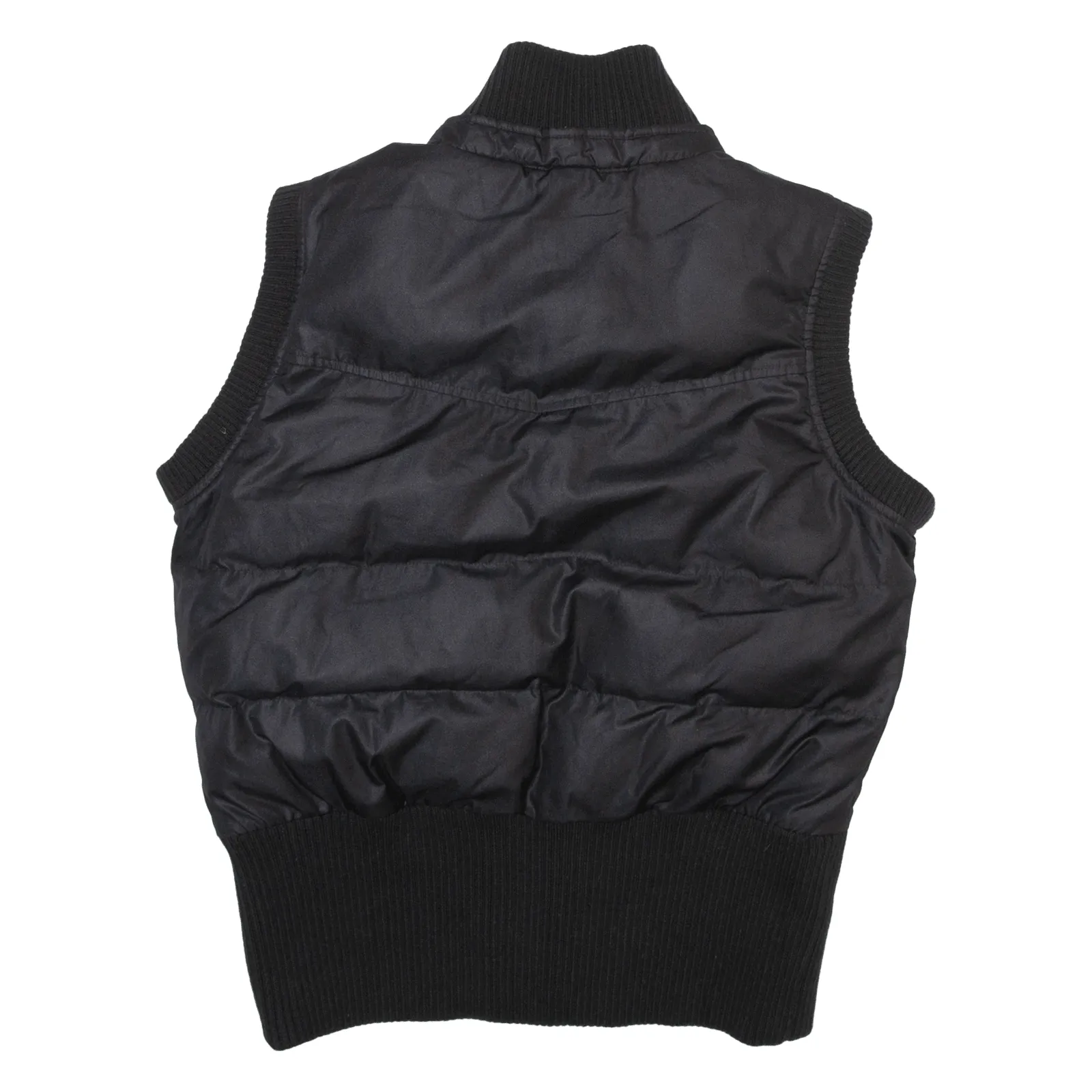 ADIDAS Insulated Girls Puffer Gilet Black 14Y