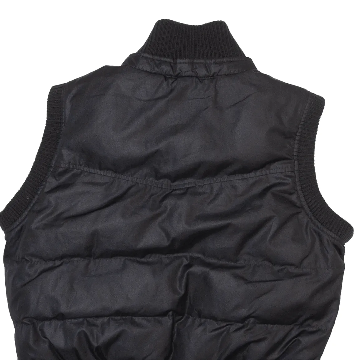 ADIDAS Insulated Girls Puffer Gilet Black 14Y