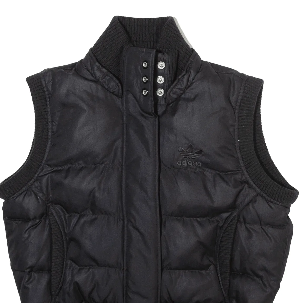 ADIDAS Insulated Girls Puffer Gilet Black 14Y