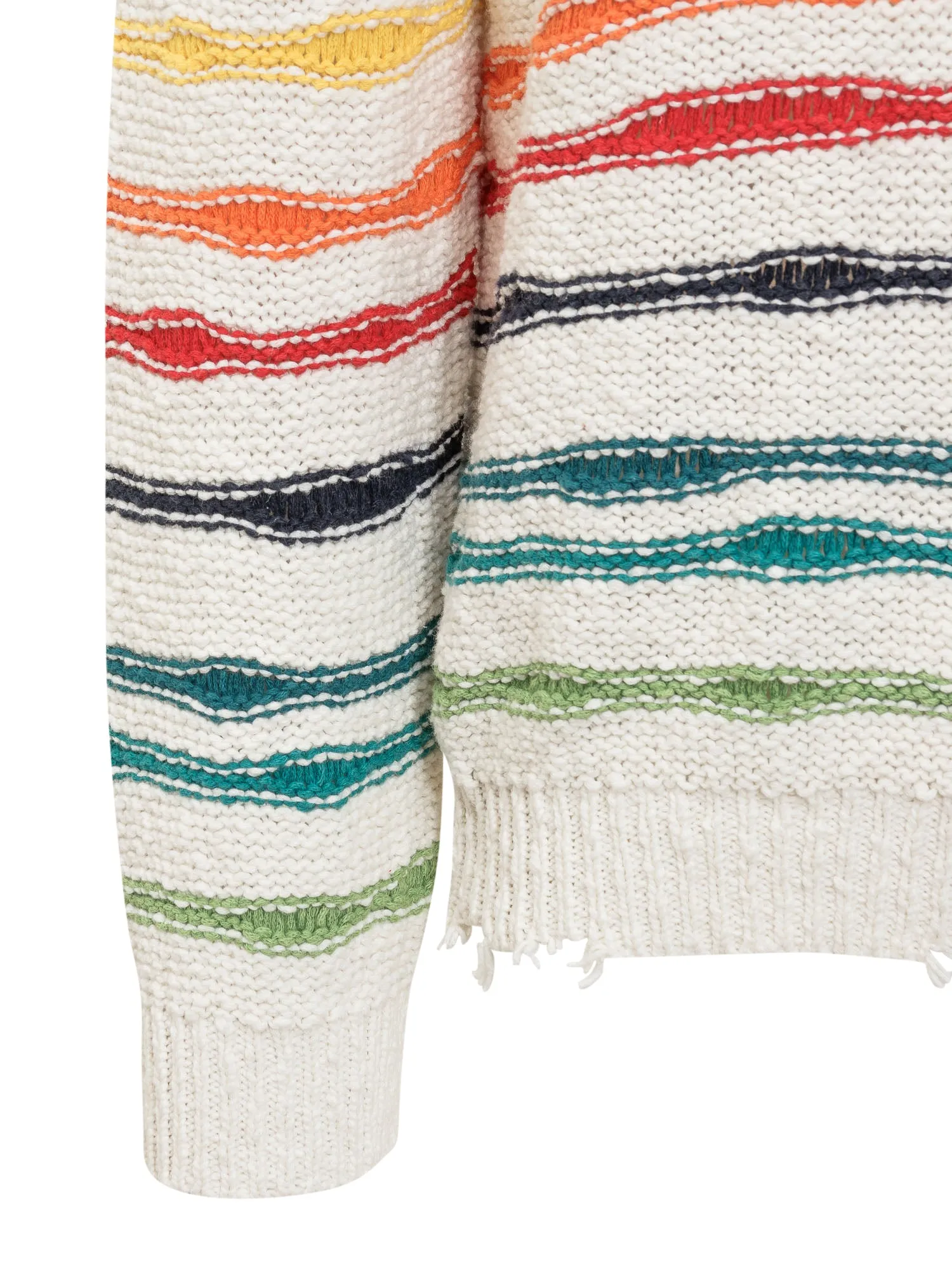 Alanui Island Wave Crewneck Jumper