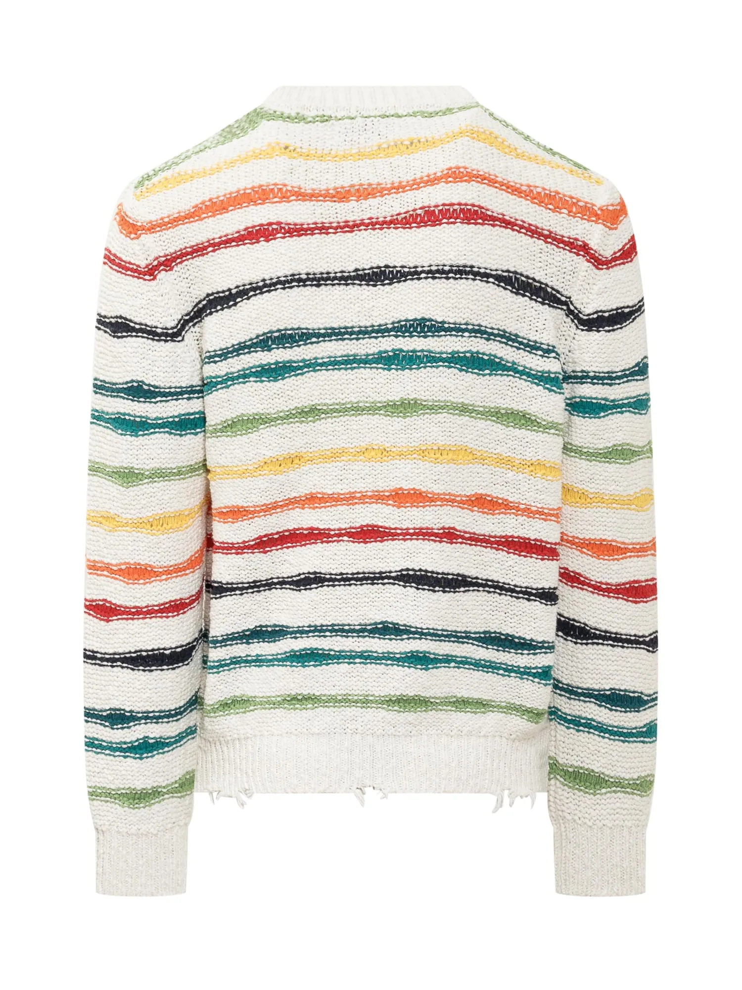 Alanui Island Wave Crewneck Jumper