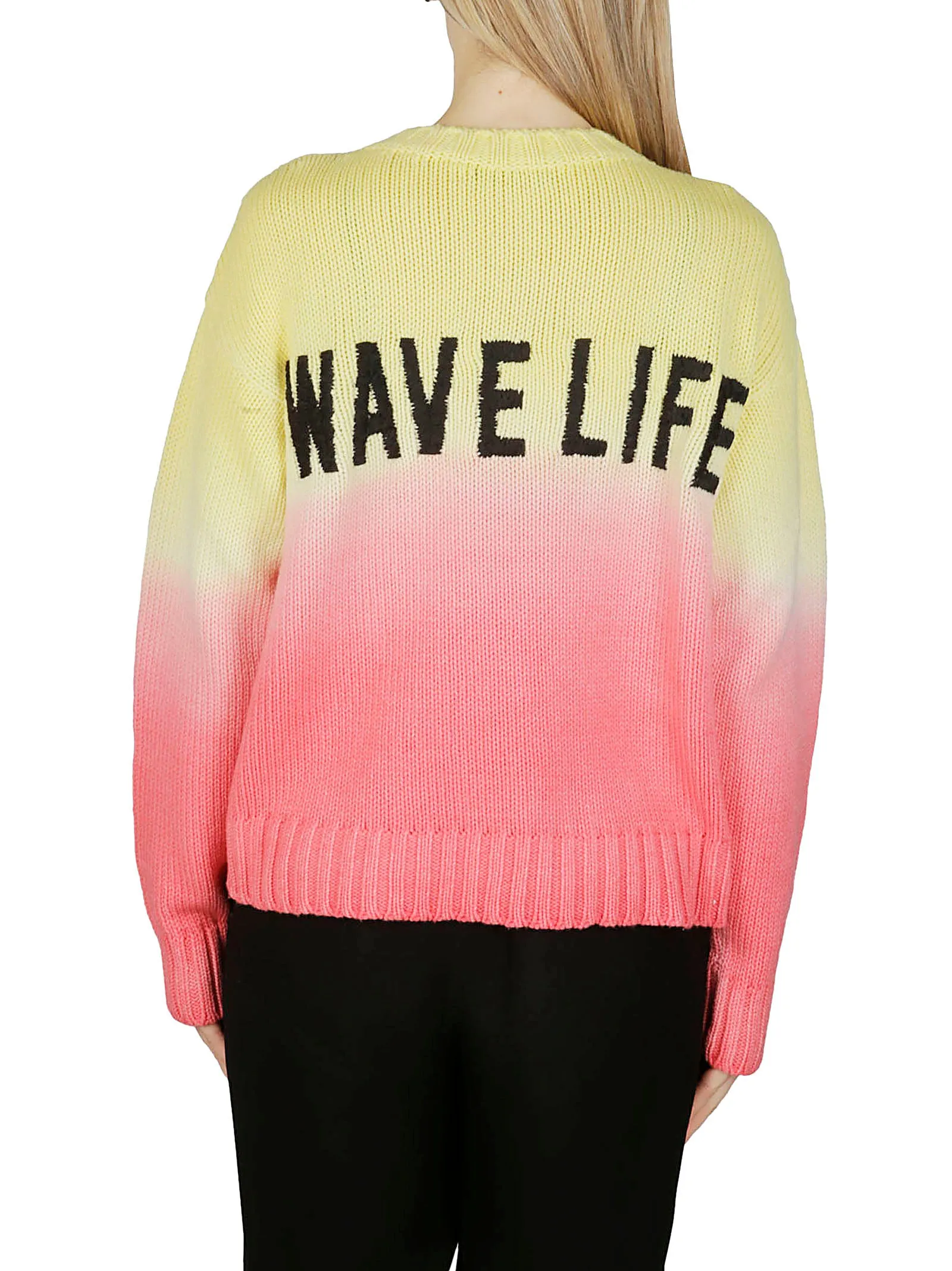 Alanui Wave Life Crewneck Jumper