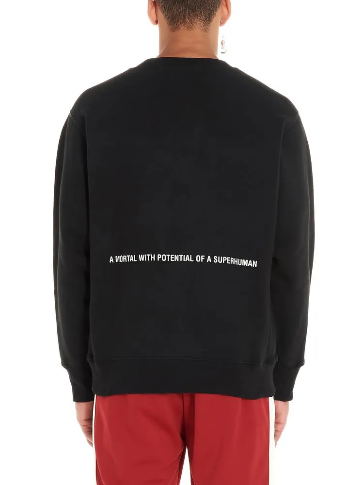 Ambush Logo Print Crewneck Jumper
