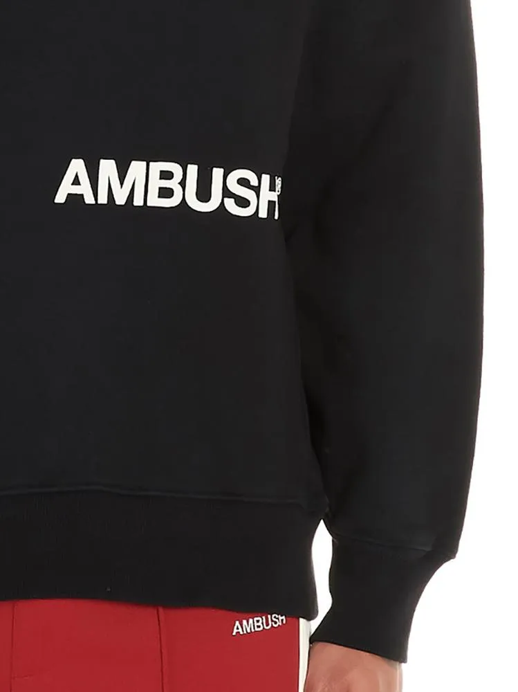 Ambush Logo Print Crewneck Jumper