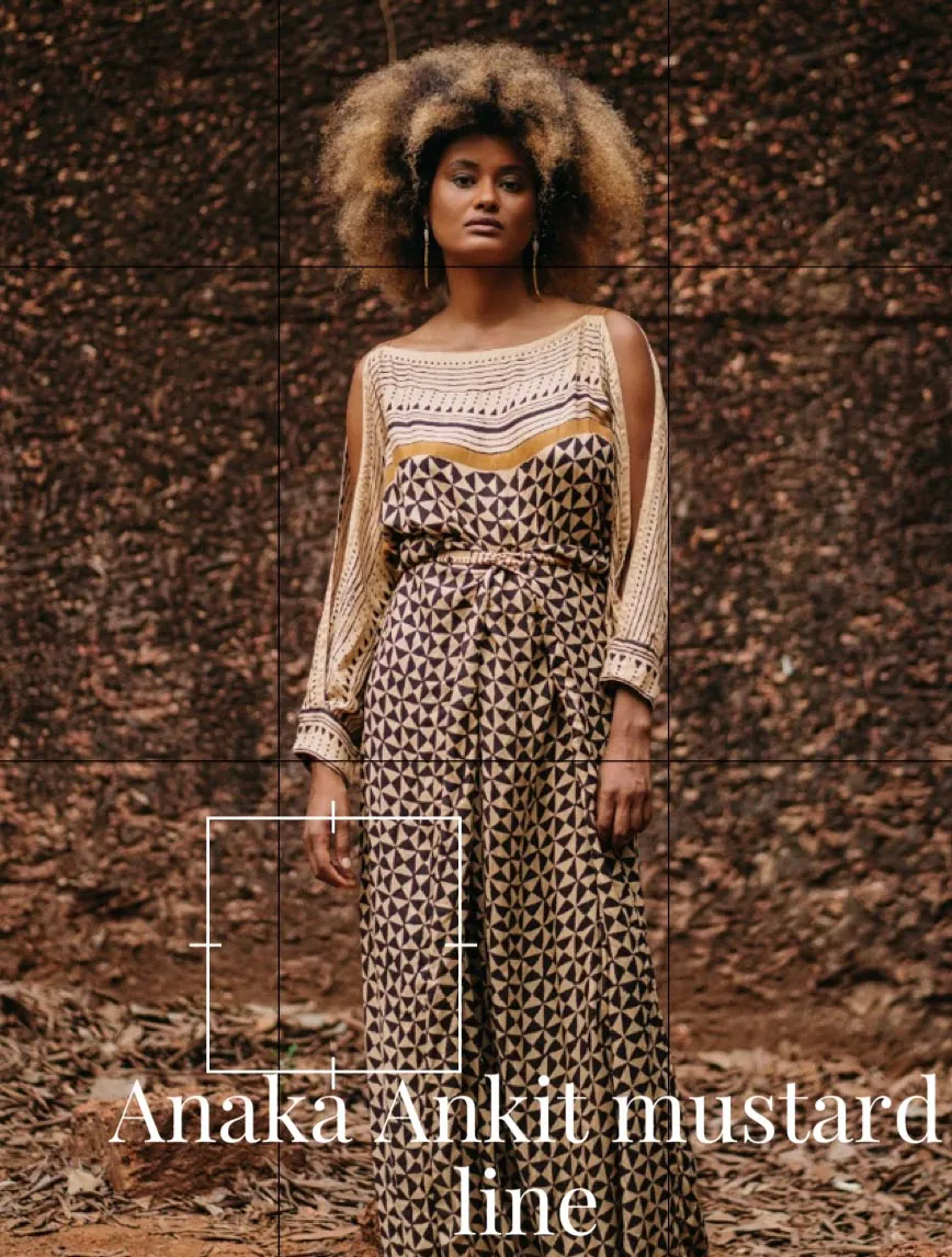 Anaka Long Dress by Alekai