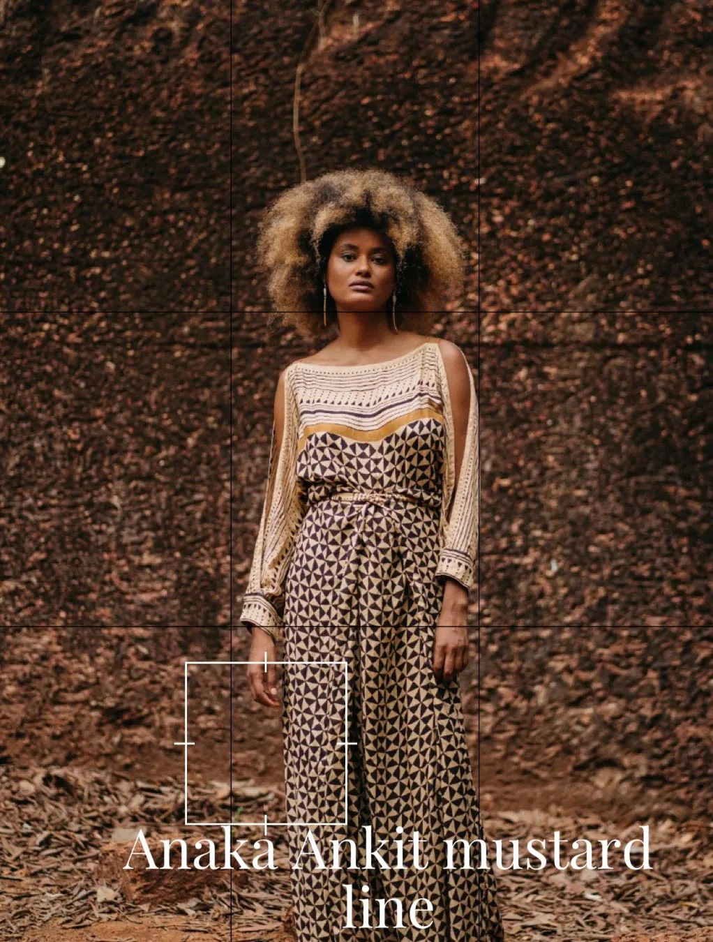 Anaka Long Dress by Alekai