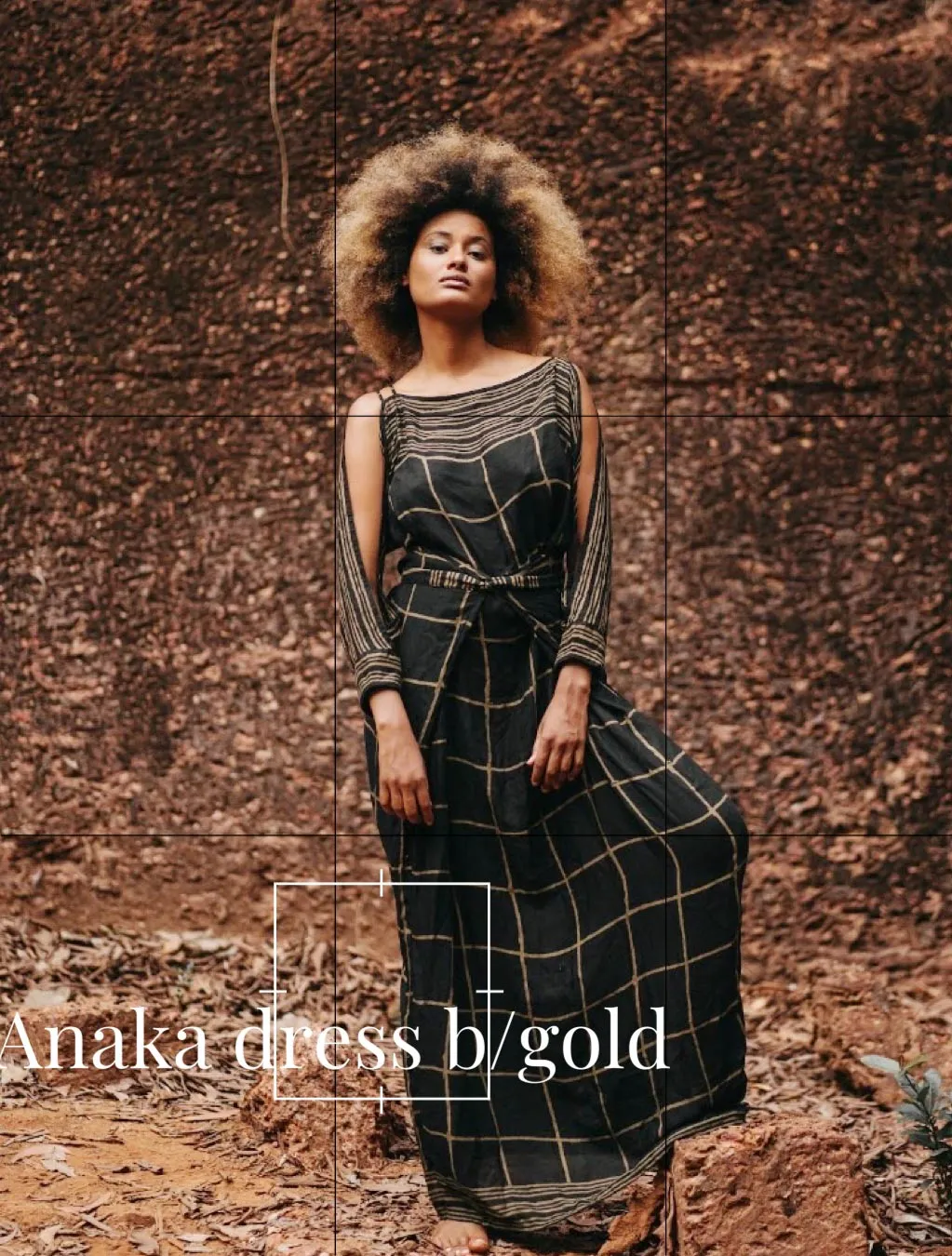 Anaka Long Dress by Alekai