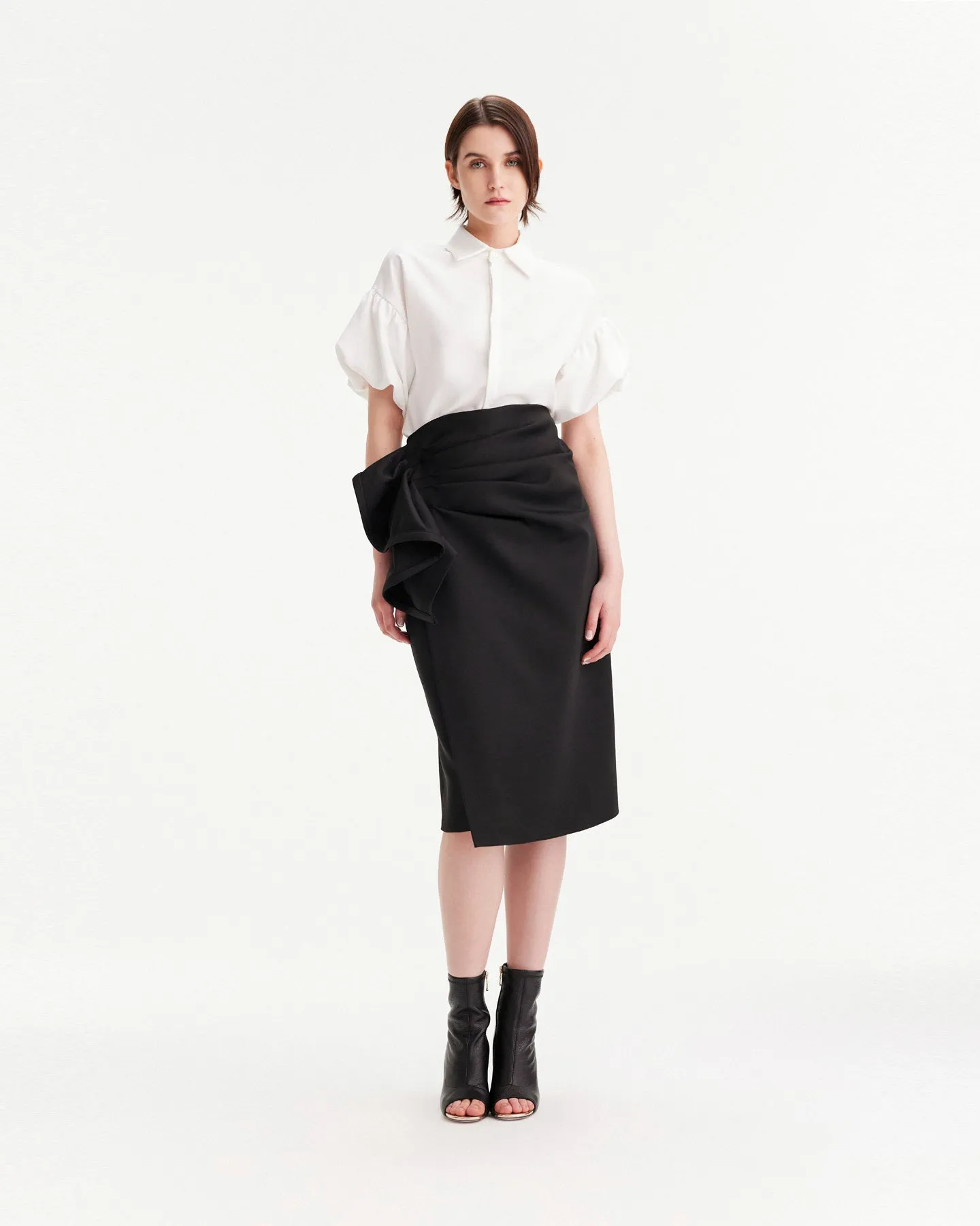 Atlas Bouffant Short Sleeve Shirt