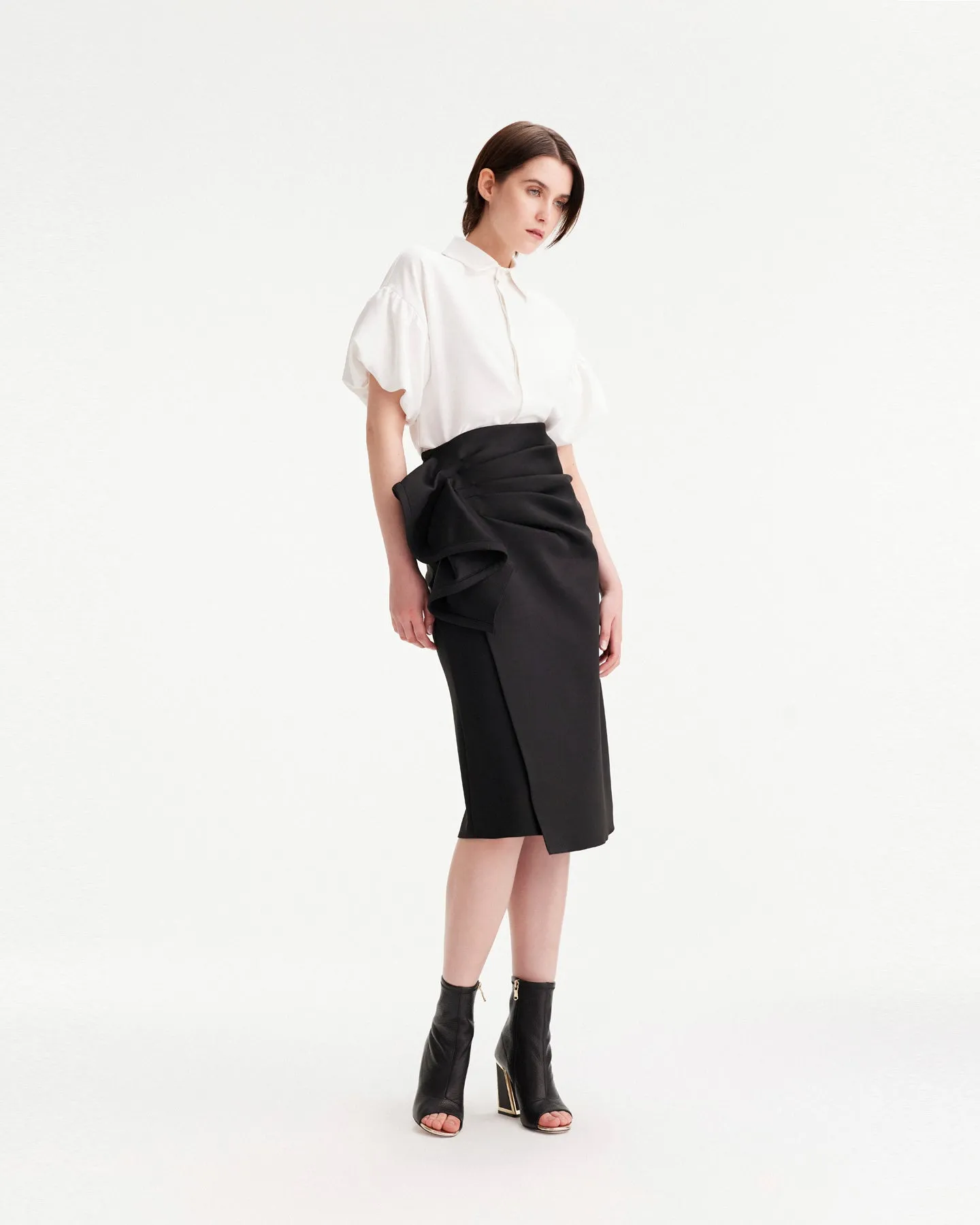Atlas Bouffant Short Sleeve Shirt