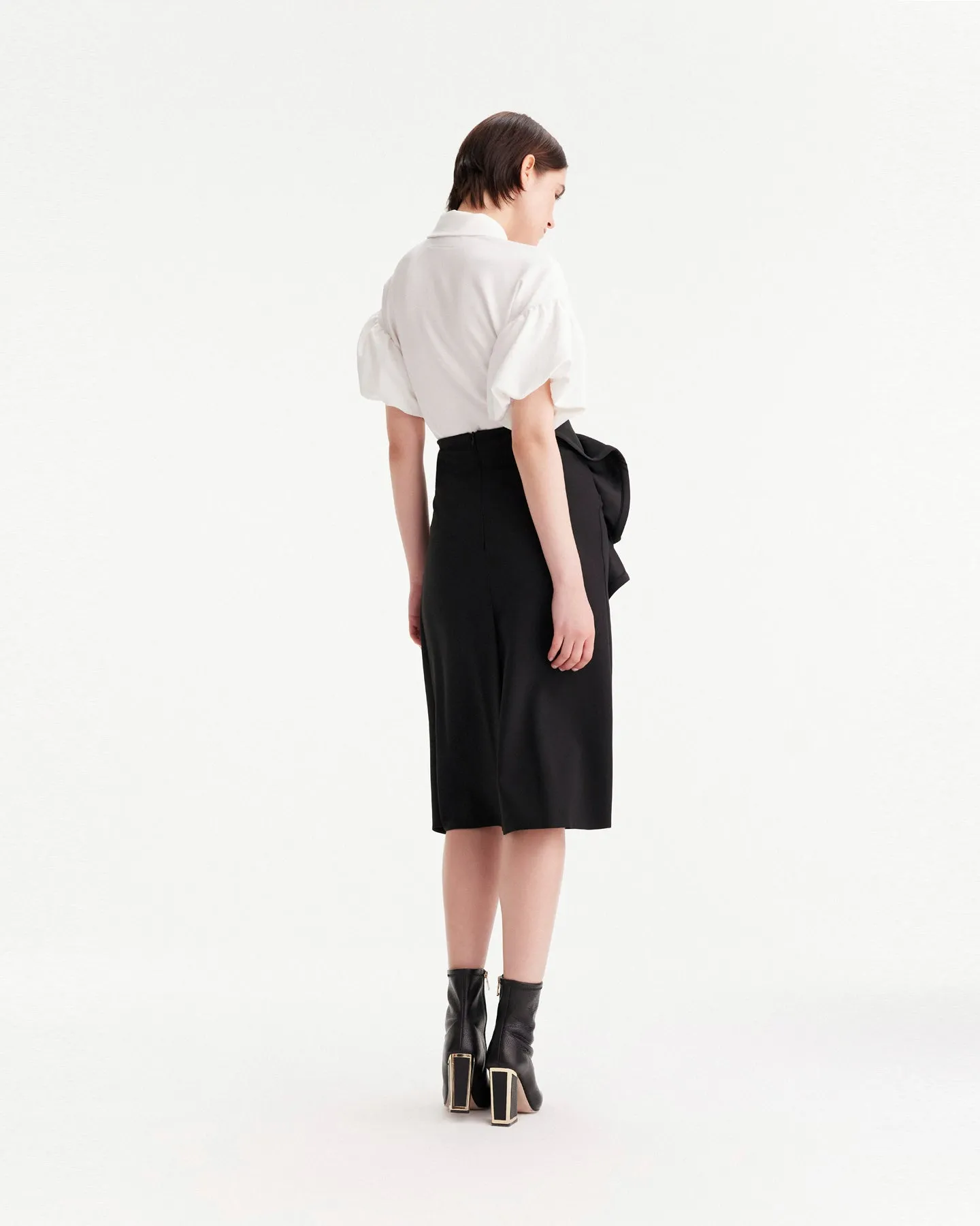 Atlas Bouffant Short Sleeve Shirt