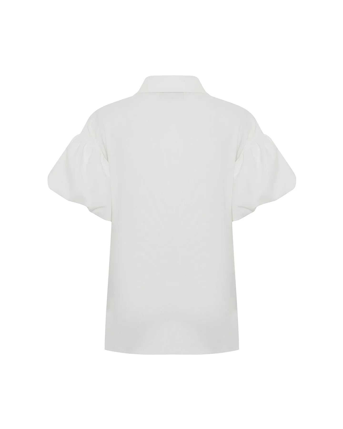 Atlas Bouffant Short Sleeve Shirt