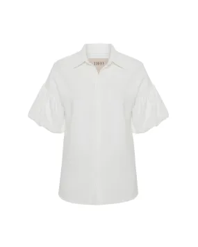 Atlas Bouffant Short Sleeve Shirt