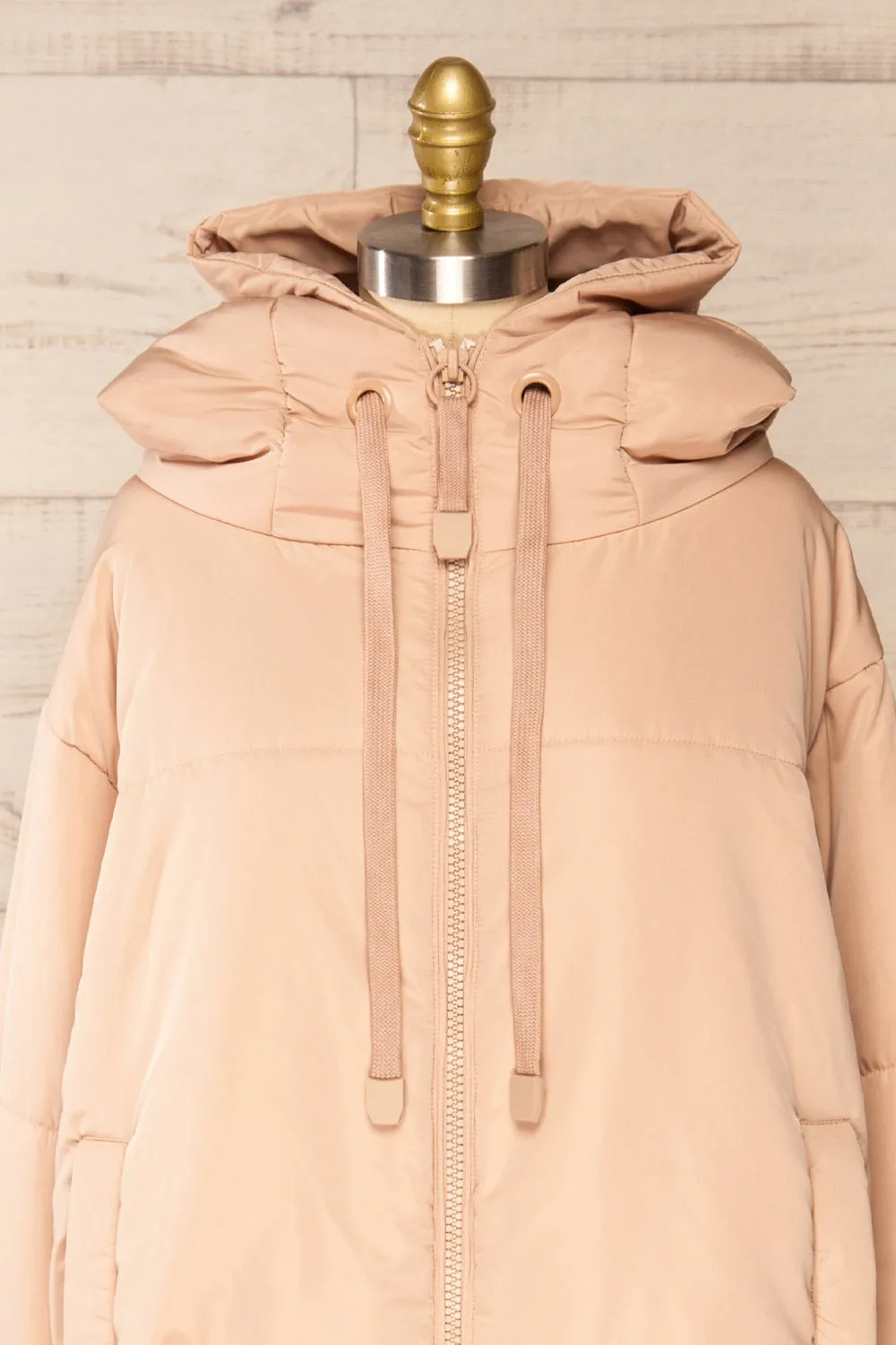 Bachillero Beige | Puffer Jacket