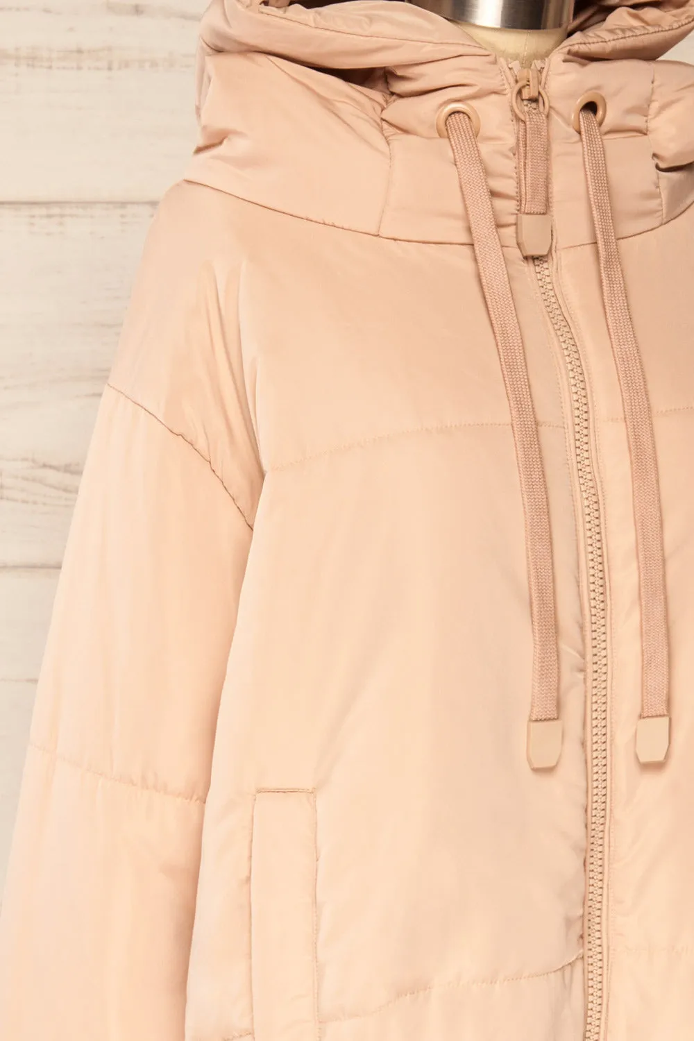 Bachillero Beige | Puffer Jacket