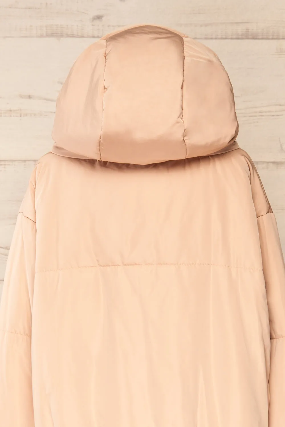 Bachillero Beige | Puffer Jacket