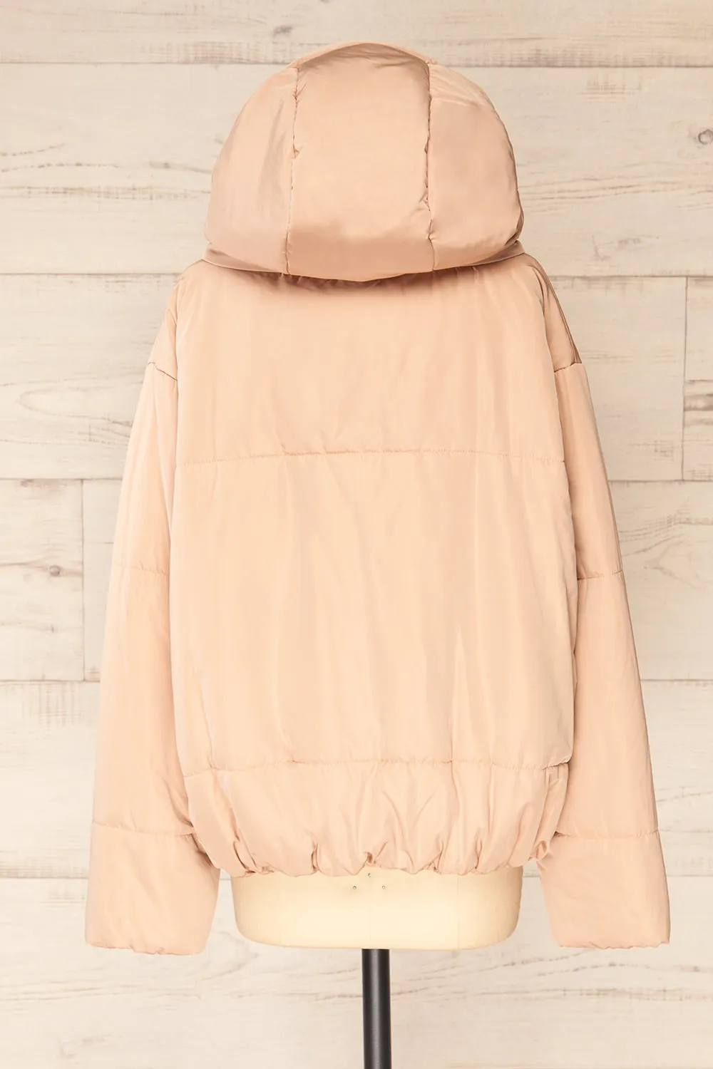 Bachillero Beige | Puffer Jacket