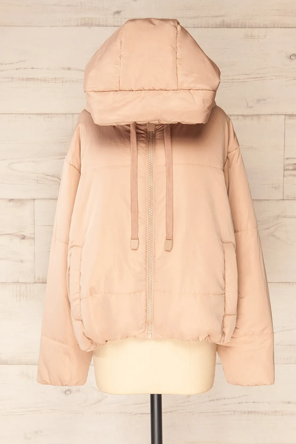 Bachillero Beige | Puffer Jacket