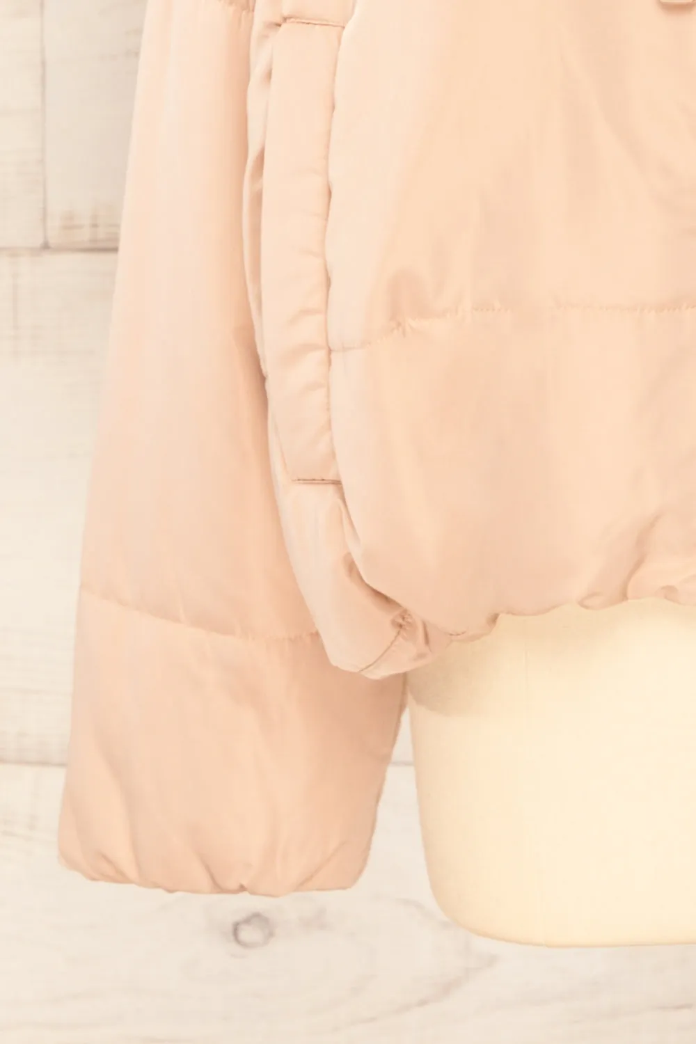 Bachillero Beige | Puffer Jacket