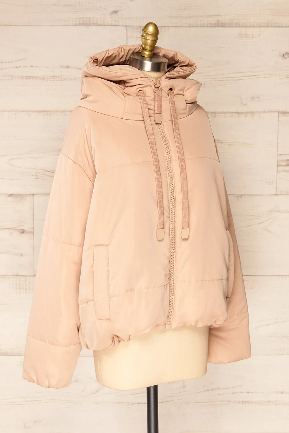 Bachillero Beige | Puffer Jacket