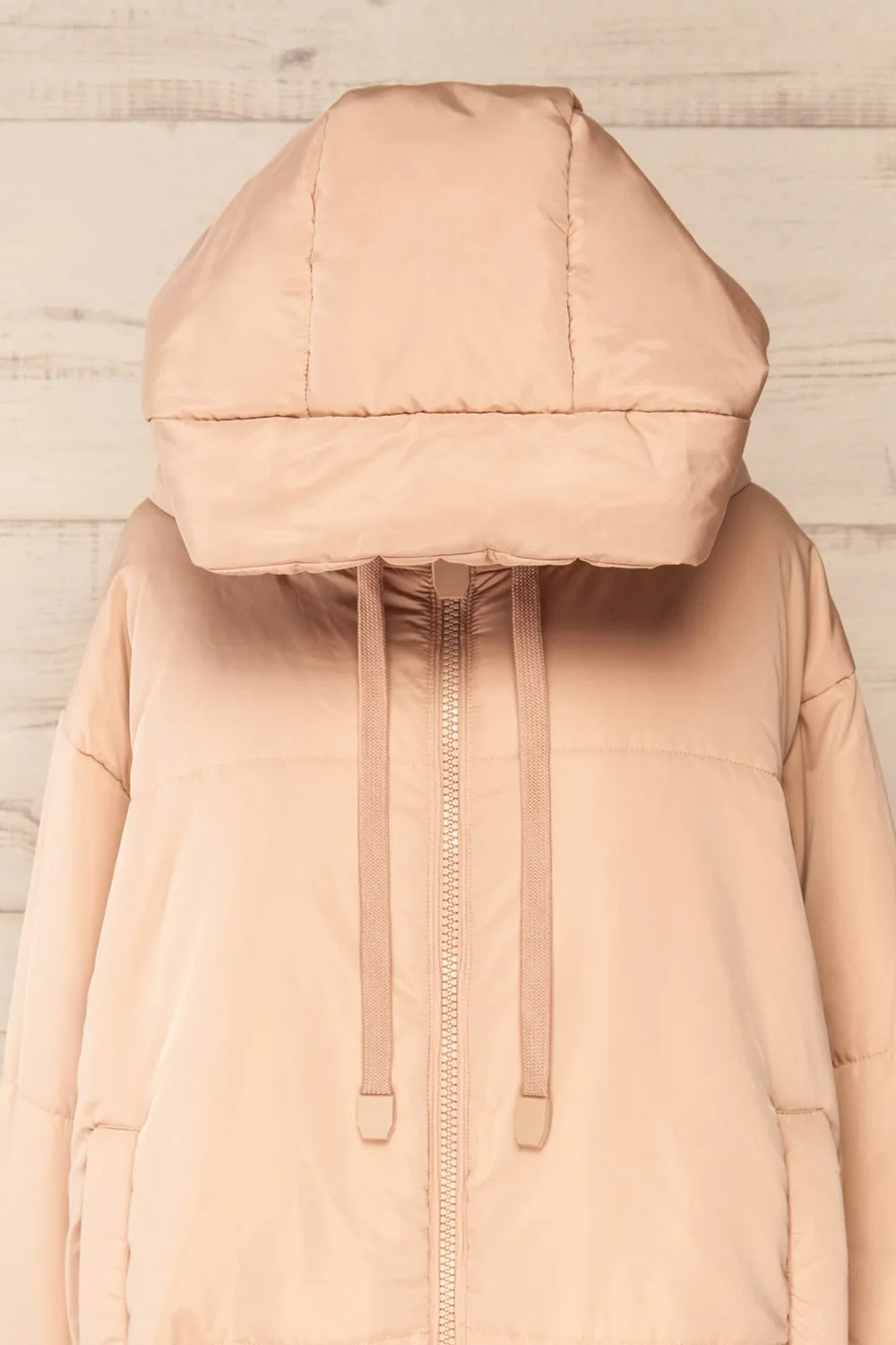 Bachillero Beige | Puffer Jacket