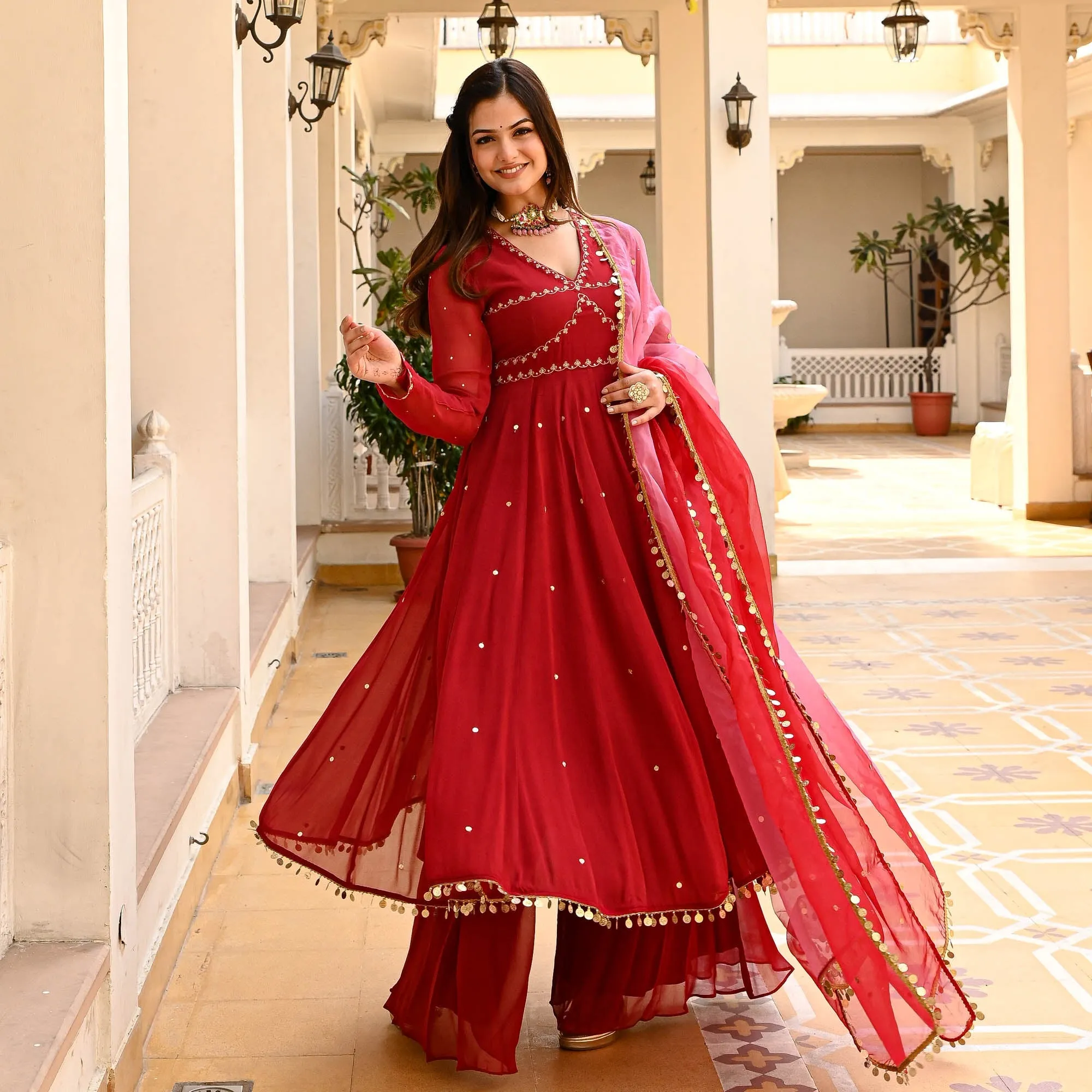 BIBA SUIT SET