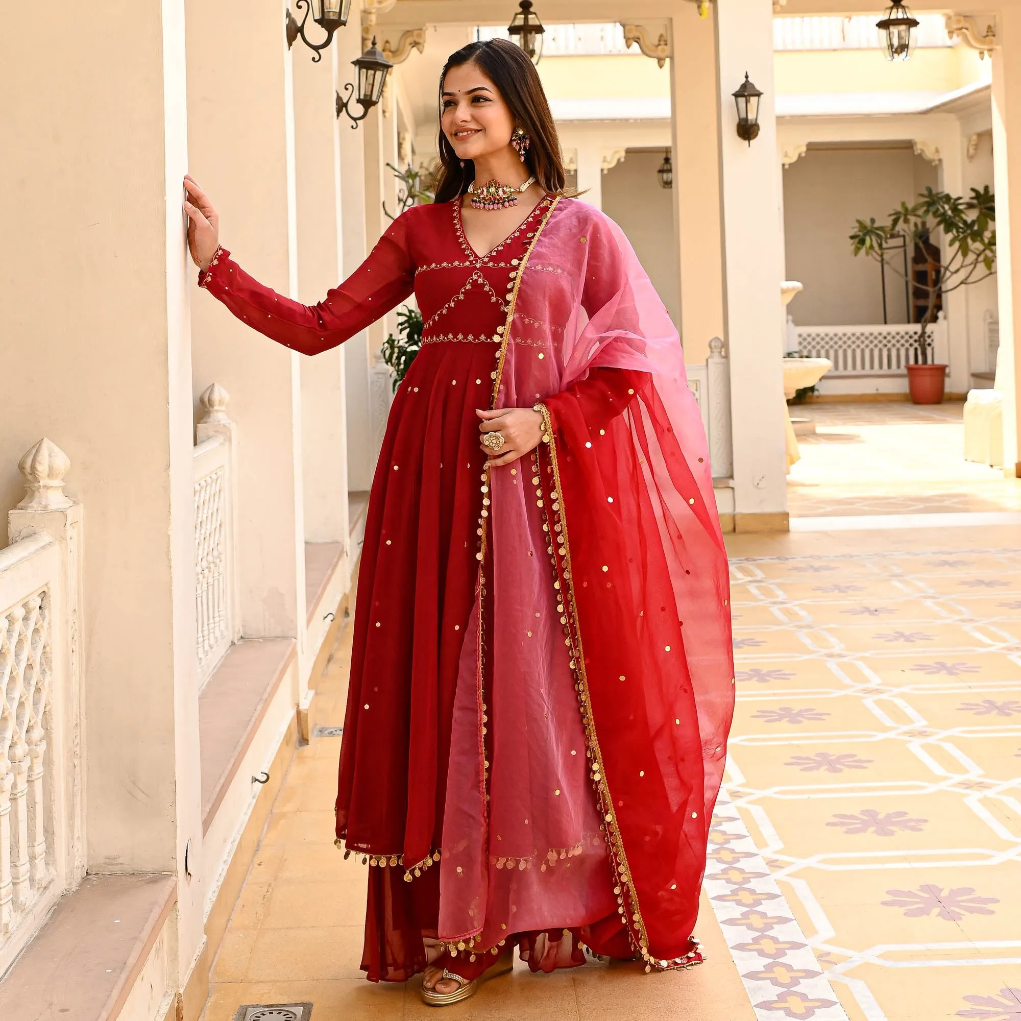 BIBA SUIT SET