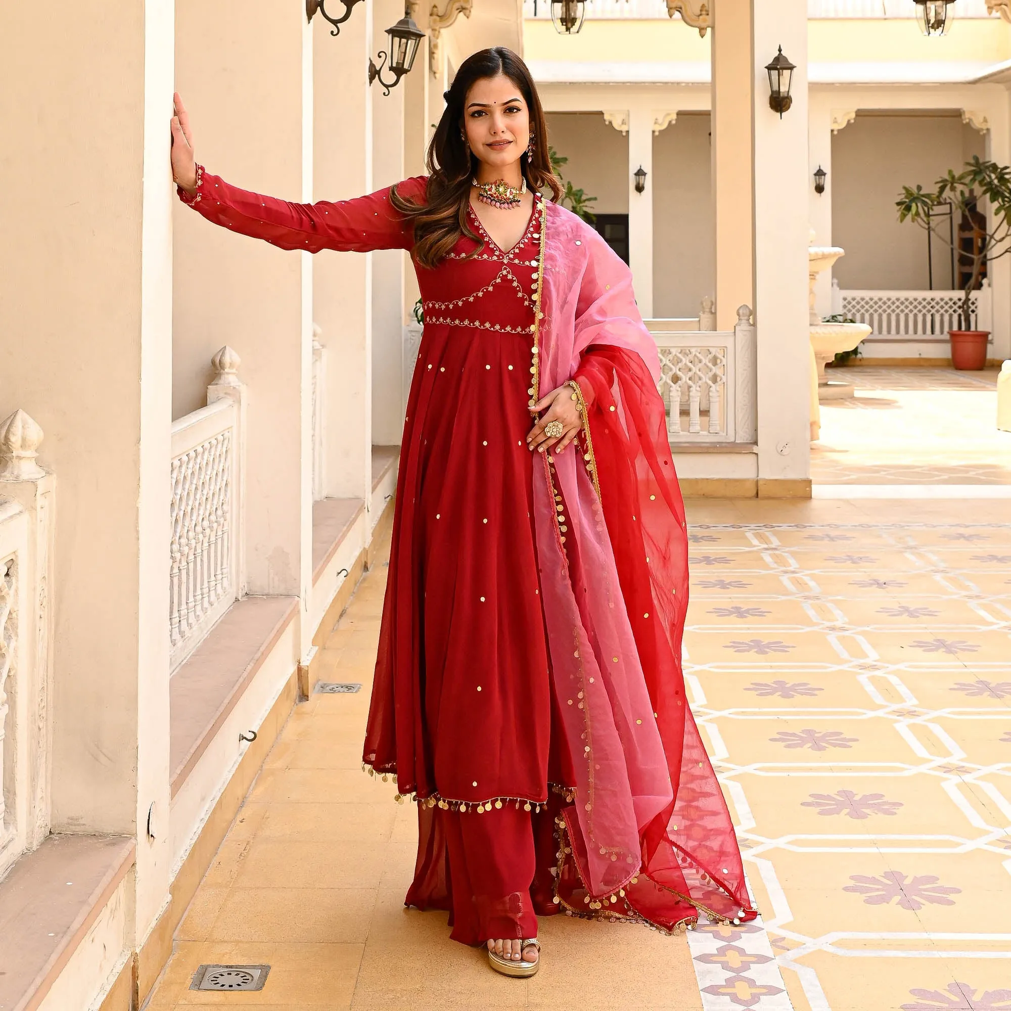 BIBA SUIT SET