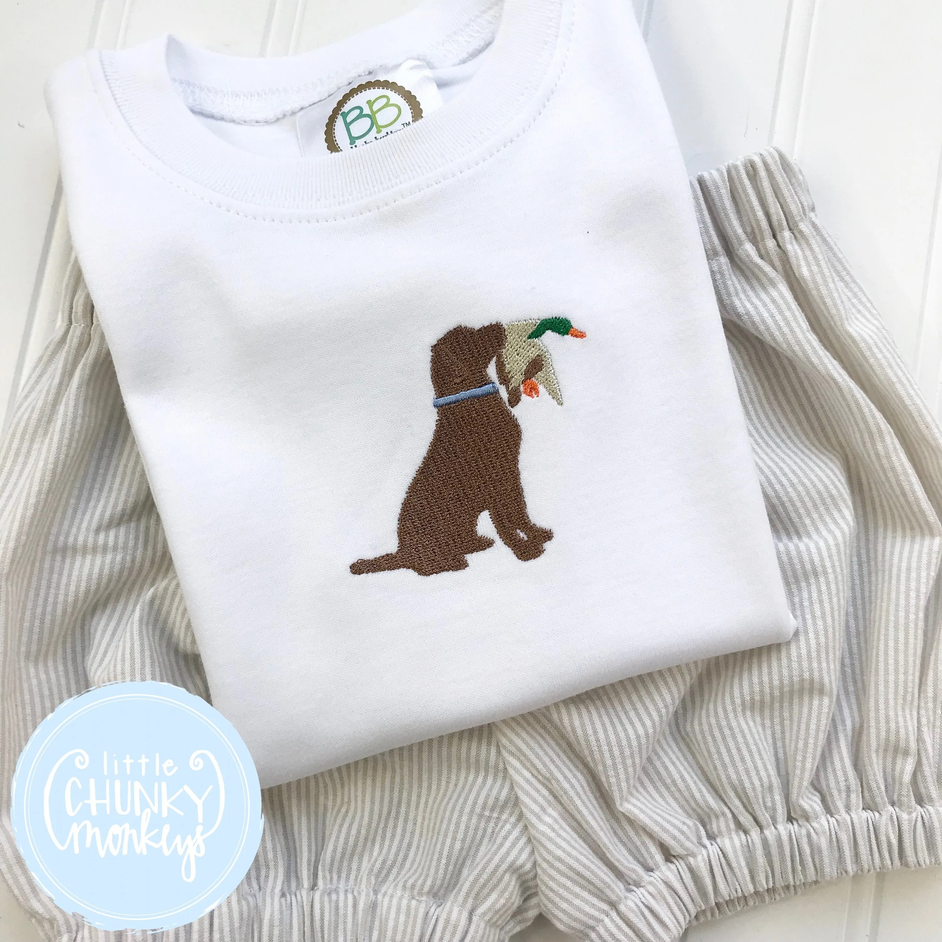 Boy Shirt - Duck Dog