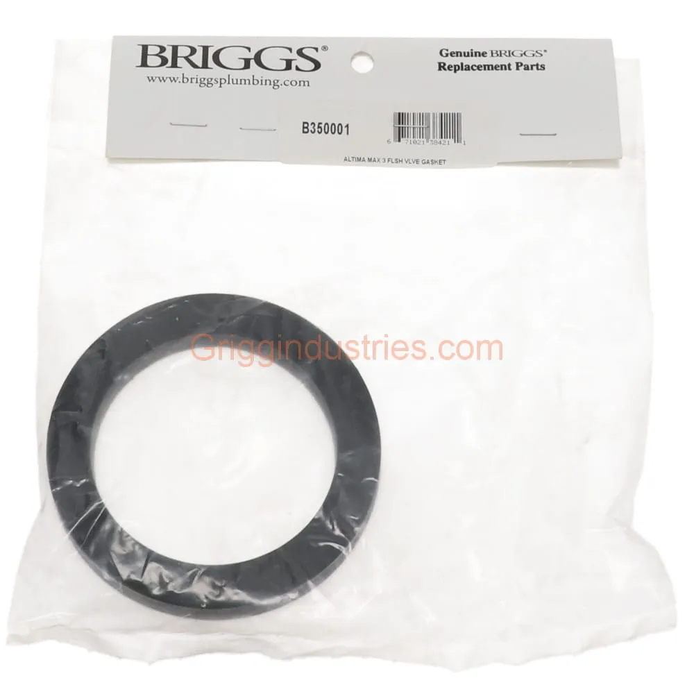 Briggs B350001 Flush Valve Gasket