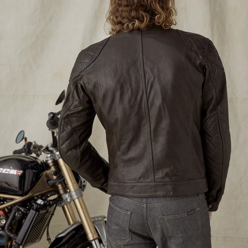 Brooklands Leather Moto Jacket