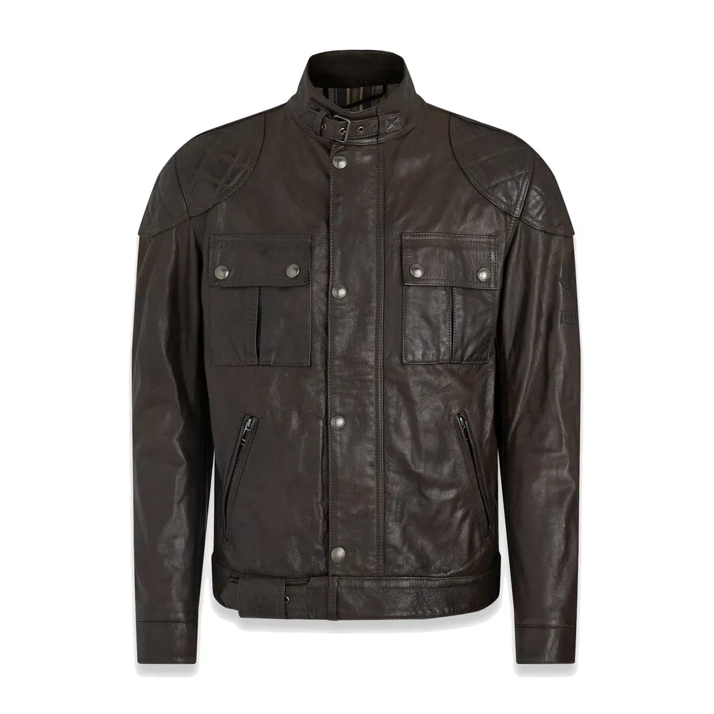 Brooklands Leather Moto Jacket