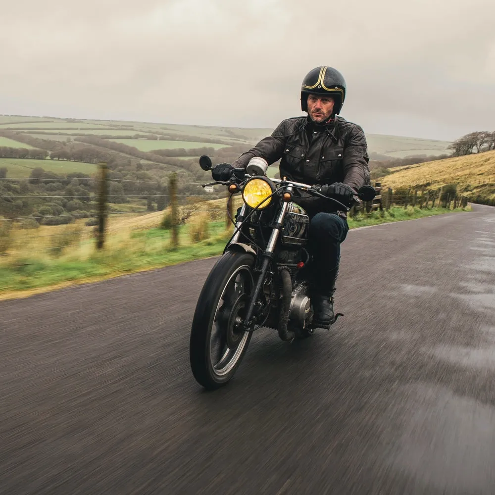 Brooklands Leather Moto Jacket