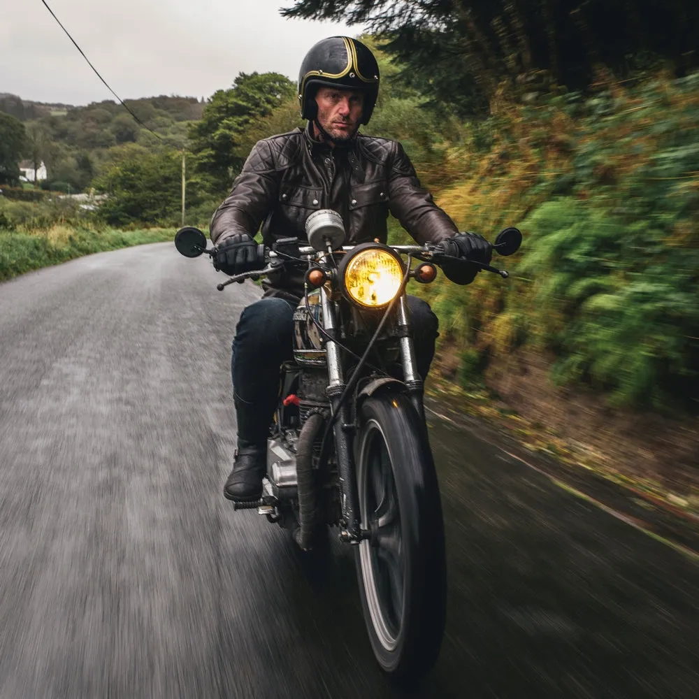 Brooklands Leather Moto Jacket