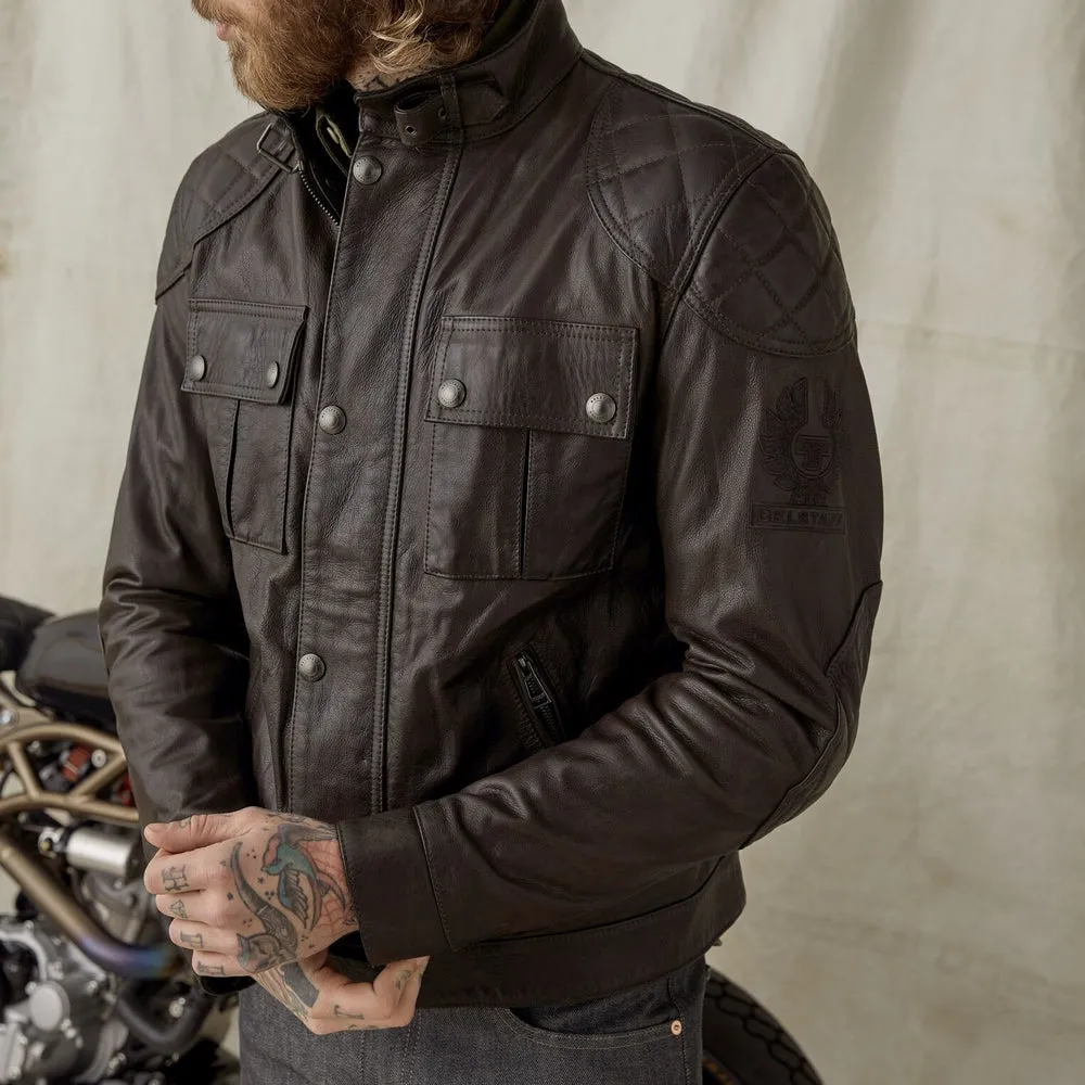 Brooklands Leather Moto Jacket