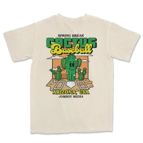 CACTUS BASEBALL | Comfort Colors® Vintage Tee