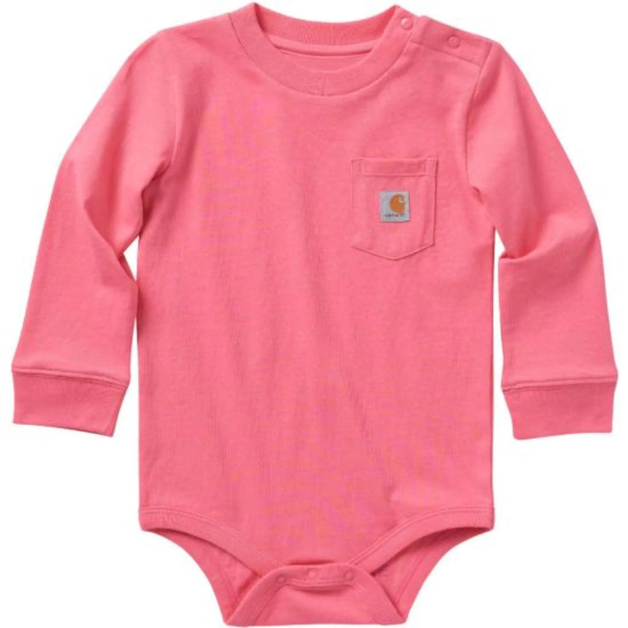 CARHARTT INFANT LONGSLEEVE POCKET BODYSUIT - CA6306