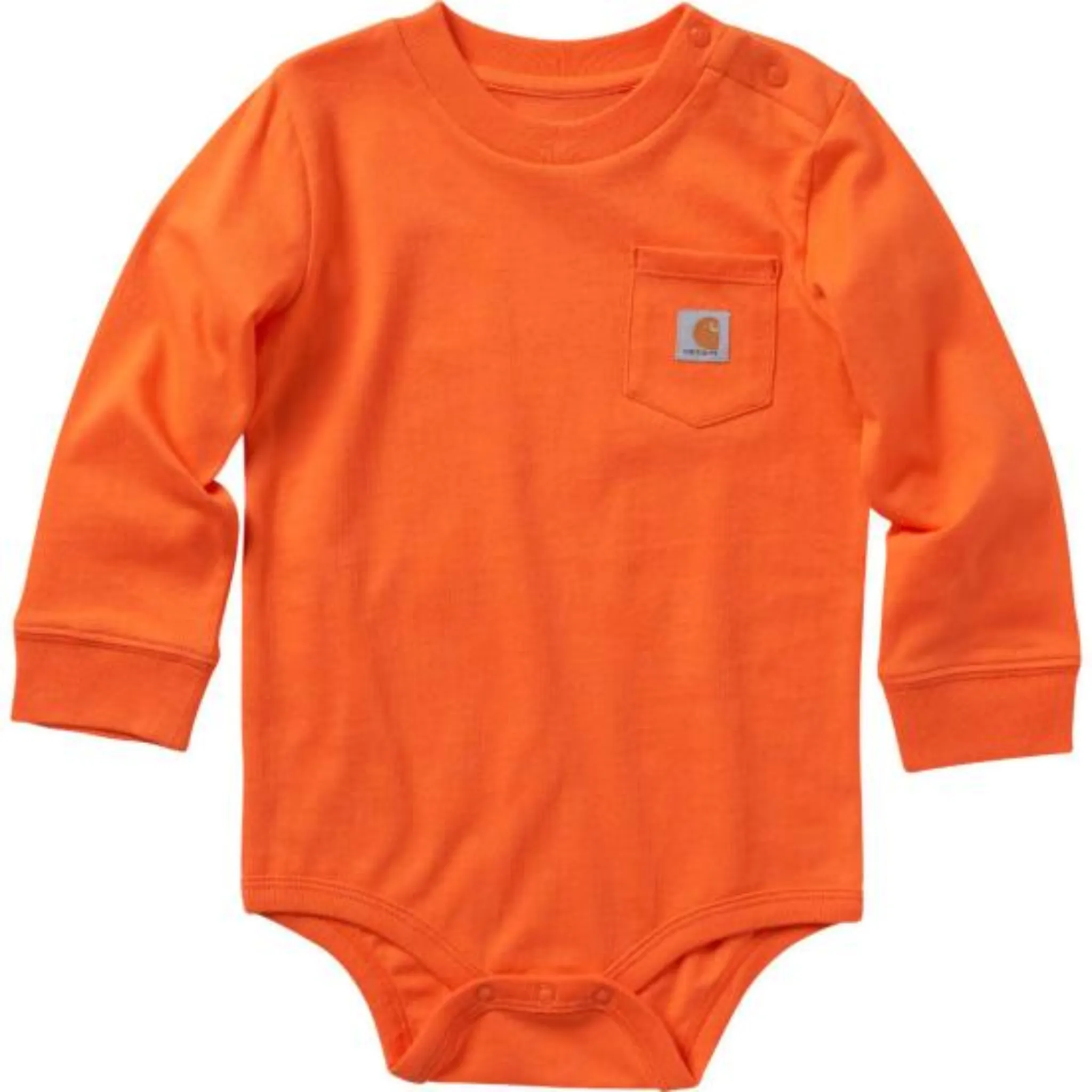CARHARTT INFANT LONGSLEEVE POCKET BODYSUIT - CA6306