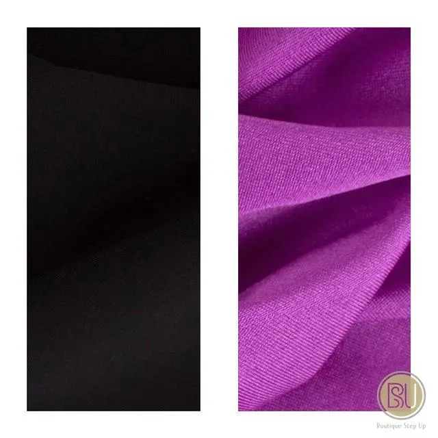Competition Skating Dress Front Bow 2 Tones Avaialble in 10   Colors