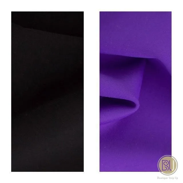 Competition Skating Dress Front Bow 2 Tones Avaialble in 10   Colors