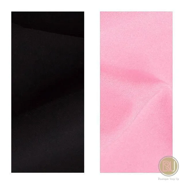 Competition Skating Dress Front Bow 2 Tones Avaialble in 10   Colors