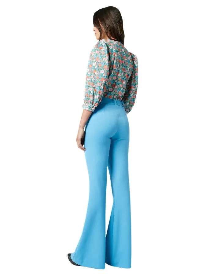 Cornflower Blue Bootcut Pant