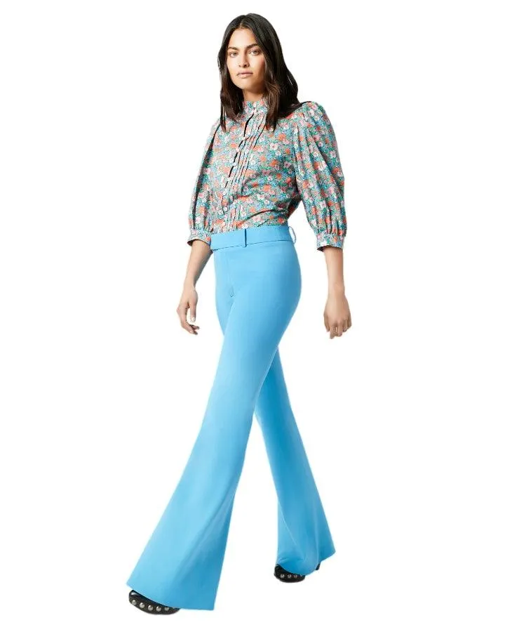 Cornflower Blue Bootcut Pant
