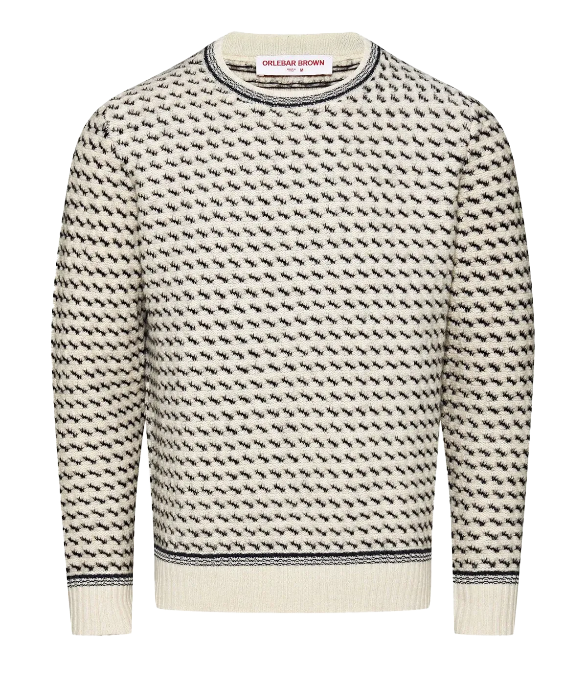 Corrin Knit Jumper in Azul Blue Cashew