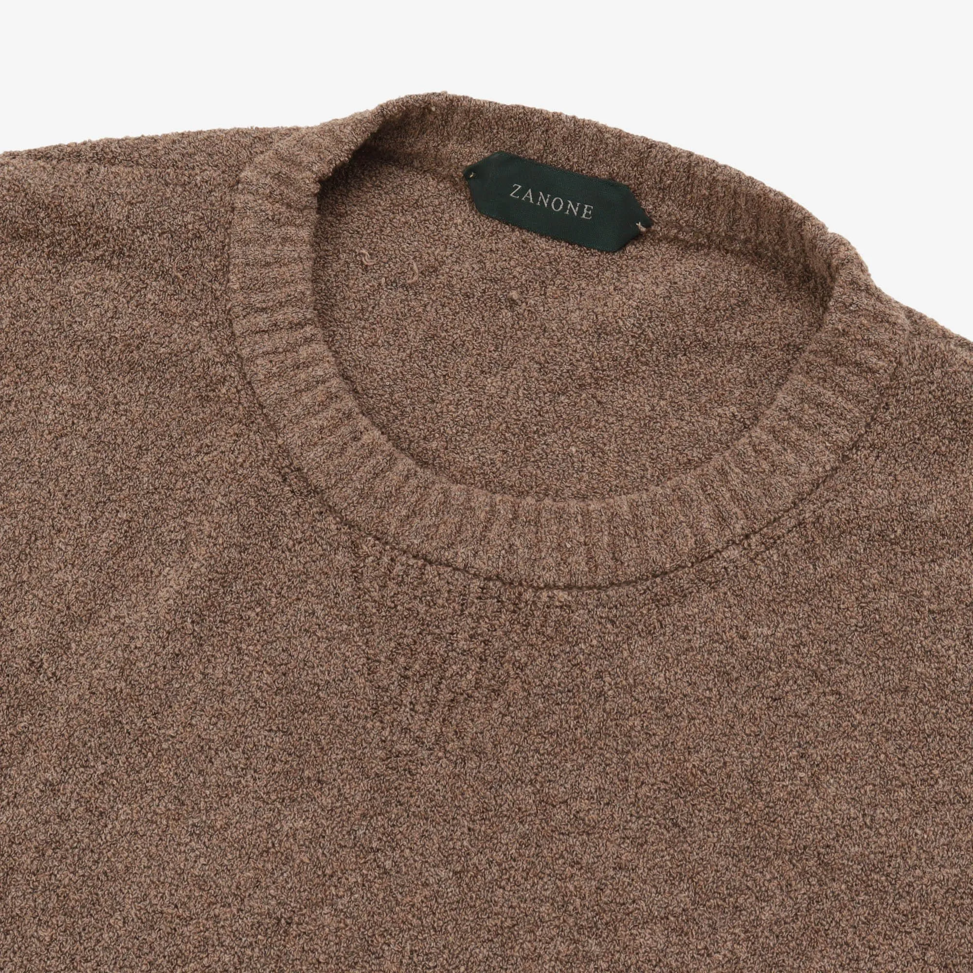 Cotton Crewneck Sweater