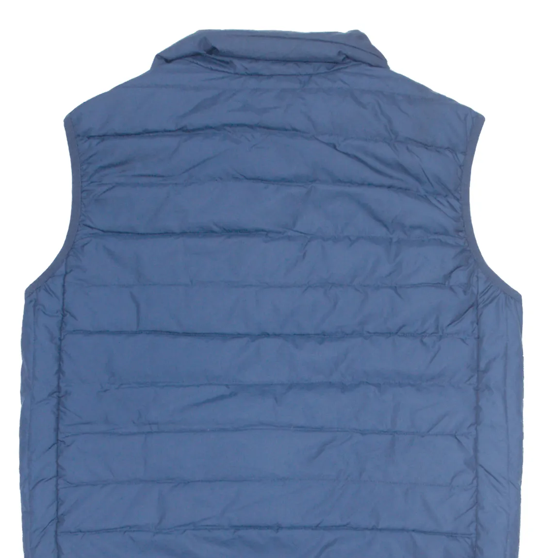 ELLESSE Down Insulated Mens Puffer Gilet Blue XS
